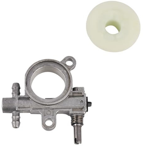 Pompa dell'olio con vite senza fine 50160207 50330050R per motosega EFCO MT2500 MT2600 125 (MT2500)