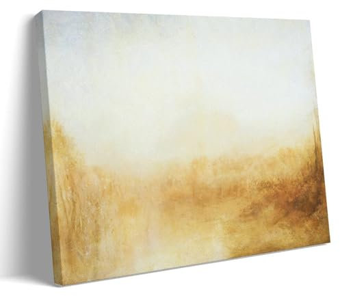 YYUEQIL Joseph Mallord William Turner-Drucke, Landschaft, Wandkunst, dekoratives Gemälde, Leinwand, Wandkunst, Wohnzimmer, Schlafzimmer, 60 x 90 cm