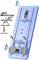 NELLN Pilates Reformer Board,Verbessertes 4-In-1-Home-Fitness-Shaping-Kit, Bauchmuskel-Rollentrainer Mit Widerstandsband, Zuhause/Büro/Wohnheim Purple,41in*16in