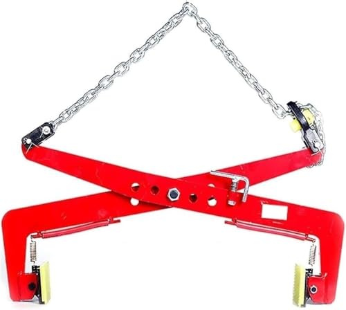 Stone Lifting Clamps, Vertical Slab Lifting clamp, Lifting and Transporting Roadside Stone, Suitable for Most typesof Materials(23inch)