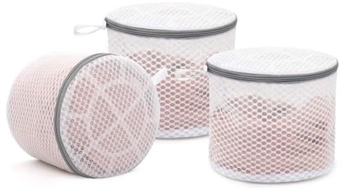 Sacchetti Lavatrice Biancheria, 3 pezzi, Sacchetti Rete da Biancheria per Lavatrice Salva Reggiseno Bucato Borse, Lavatrice Organizzazione Lavanderia Protezione, Vestiti di Deformarsi e Sgualcirsi