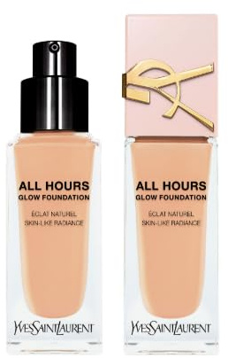 Yves Saint Laurent All Hours Glow Foundation mit Hyaluronsäure, Niacinamid und Jasminblüten