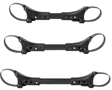 Conectores para cochecitos | Conector Universal duradero para cochecito de | bbé gemelo, gancho de seguridad ajustable, accesorio para exteriores para bebé