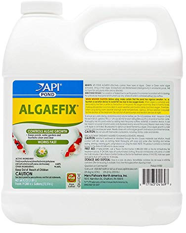 API POND ALGAEFIX Algae Control 64-Ounce Bottle (FF-169D)