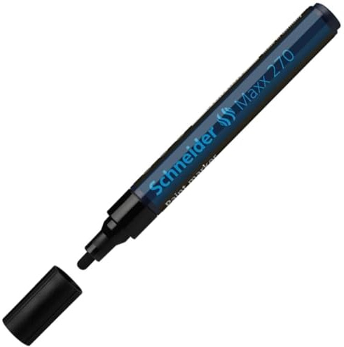 Schneider Schreibgeräte Lackmarker Maxx 270, 1-3 mm, schwarz