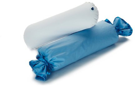 Dr. Winkler 420 Schlummerrolle aufblasbare Rolle mit Vlies und Baumwollbezug