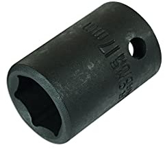Laser 1695 Impact Socket 1/2D 17mm