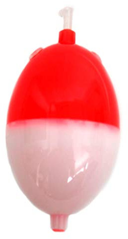 JENZI Wasserkugel mit Innendurchlauf, rot/weiß, 15,0 g
