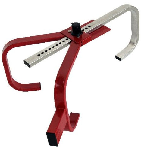 Neilsen Car or Caravan wheel clamp trailer 13 to 15 wheels width 20cm lock