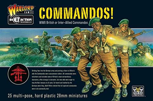 British - Commandos! - Bolt Action