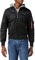 Alpha Industries Herren Jacke MA-1 D-Tec, Schwarz (Greyblack 03), Gr. L