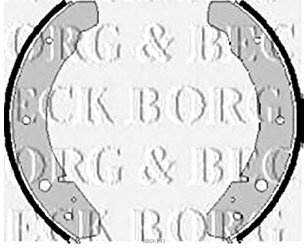 Borg & Beck BBS6141 Brake Shoes To Fit Porsche