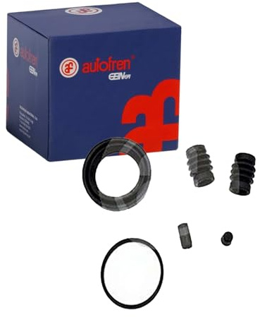 AUTOFREN SEINSA D41351 Bremssattel-Reparatursatz Vorne Kompatibel mit FIAT PANDA 169 500 312 500 C 312, FORD KA RU8, MERCEDES-BENZ SPRINTER 3,5-t Pritsche/Fahrgestell 906