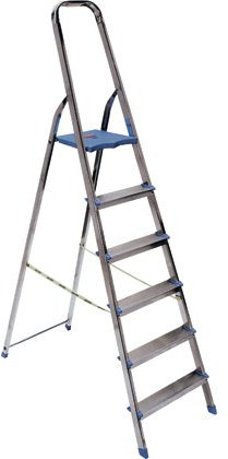 SCALA ALLUMINIO 6 GRADINI