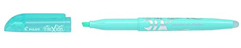 Pilot Frixion Light Soft Erasable Highlighter - Pastel Blue, Pack of 12