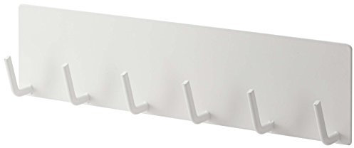 Yamazaki Industries 2437 Magnetische Küchenhelfer Hakenplatte, Weiß