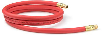 TEKTON 46133 Lufteinlass-Druckluftschlauch, Hybrid-Druckluft-Schlauch, 1,8 m, 300 PSI, 3/8 Zoll, 9,5 mm