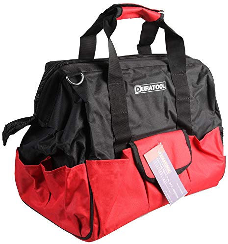 DURATOOL D02356 15 Contractors Tool Bag