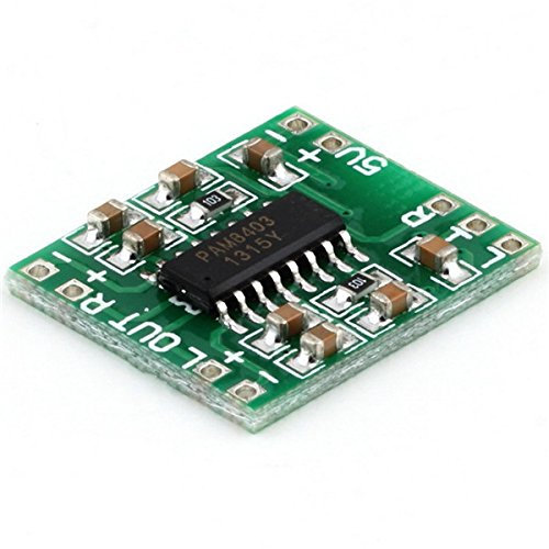 MU 1Pc DC 5V Mini amplificatore in classe D Digital Board LCD PAM8403 Audio Module Newest