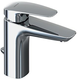 VIGOUR Sanitop-Wingenroth DN15 Mitigeur monocommande sans vidage Chromé Blanc 1/2