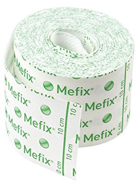 Mefix Self-Adhesive Tape 10m | Water Vapour Permeable | Extensible & Comfortable by Mefix