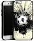 DeinDesign Silikon Hülle kompatibel mit Apple iPhone 6s Case schwarz Handyhülle Fußball Graffiti Sport