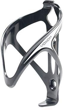 Voxom Wasserflaschenhalter Fh5 schwarz-weiß Flaschenhalter, One Size