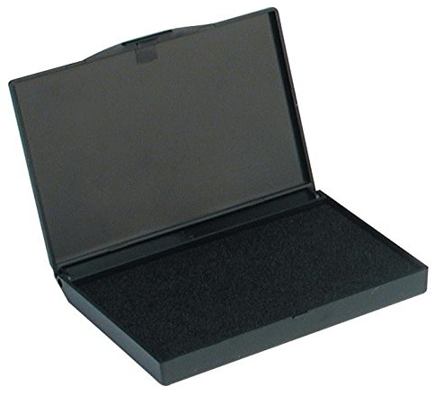 Dormy Stamp Pad 158x90mm Black Ref 419516SP