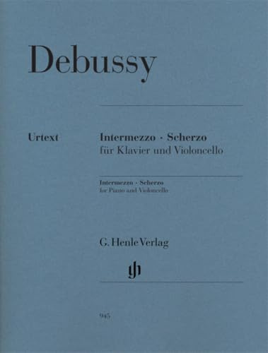 Intermezzo und Scherzo für Klavier und Violoncello: Besetzung: Violoncello und Klavier (G. Henle Urtext-Ausgabe)