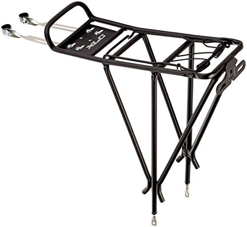 XLC Gepäckträger-2500602300 Pieces de Velo Mixte, Noir, 31 x 20 x 15 cm