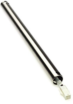 Westinghouse 6564740 Varilla de Extensión, Cromo Satinado, 46 x 2.18 cm