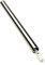 Westinghouse 6564740 Asta di Prolunga, Metallo, Cromo Satinato, 46x2.18 cm
