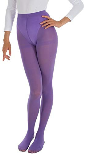 Karabu Collant Viola coprenti Ballerina Danza Classica Moderna 60 den
