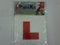 OXFORD ESSENTIAL MOTORCYCLE SCOOTER L-PLATE KIT