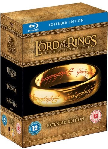 The Lord Of The Rings Trilogy (Limited Extended Edition) [Blu-Ray] [UK Import]