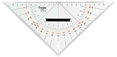 Ecobra Kursdreieck klein - 25cm