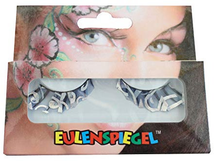 EULENSPIEGEL Wimpern Spider silber