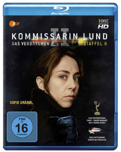 Kommissarin Lund - Das Verbrechen (Staffel II, 3 Disc) [Blu-ray]