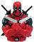 Unbekannt Marvel Deadpool Bust Bank (Spardose), 67409, Multi-Colored