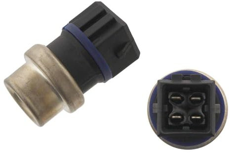 febi bilstein 30616 Kühlmitteltemperatursensor für Temperaturanzeige , 1 Stück