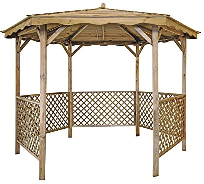 Burger Pergola en Bois Lora - 320 x H245 cm 0 m² - Cerland