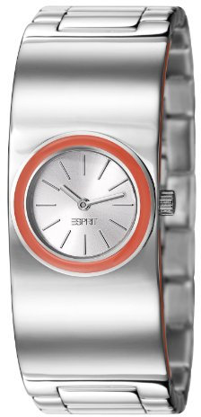 Esprit Damen-Armbanduhr XS mono lucent Analog Quarz Edelstahl ES106242002