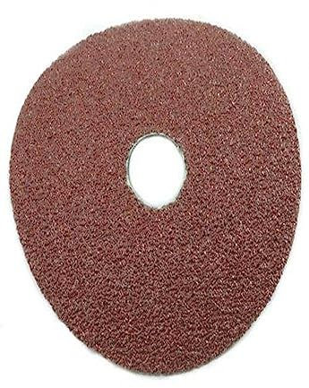 Forney 71668 Sanding Discs, Aluminum Oxide with 7/8-Inch Arbor, 4-1/2-Inch, 36-Grit, 3-Pack