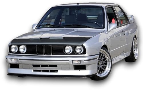 AB-00038 BRA für E30 Bj. 1982-1994 Haubenbra Steinschlagschutz Tuning Bonnet Bra