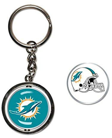 NFL Miami Dolphins Spinner Schlüsselanhänger