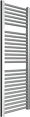 Ercos - ponsi - scaldasalviette bagno cromato 120x45 interasse 40 cm - tekno ercos
