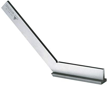 RBM Gehrungswinkel 135 Grad DIN875-2 mit Anschlag, Schenkellänge 150 x 100 mm, 1 Stück 124014