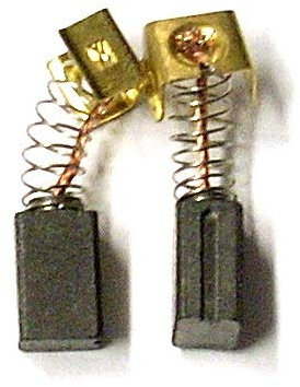 MGE escobillas de carbón Gomes, Compatible Black + Decker CD 105, CD 110, CD 115