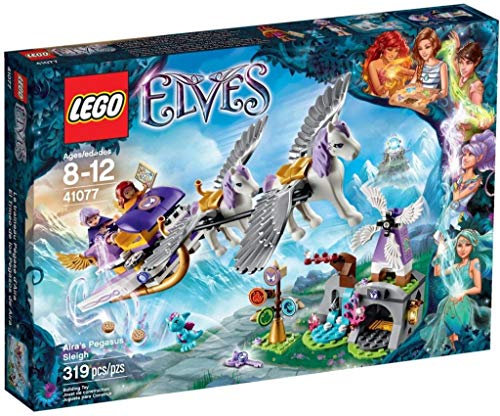 LEGO Elves 41077 - Airas Pegasus-Schlitten