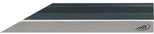 HELIOS-PREISSER 0512201 Haarlineal rostfrei DIN 874/00, 75 mm
